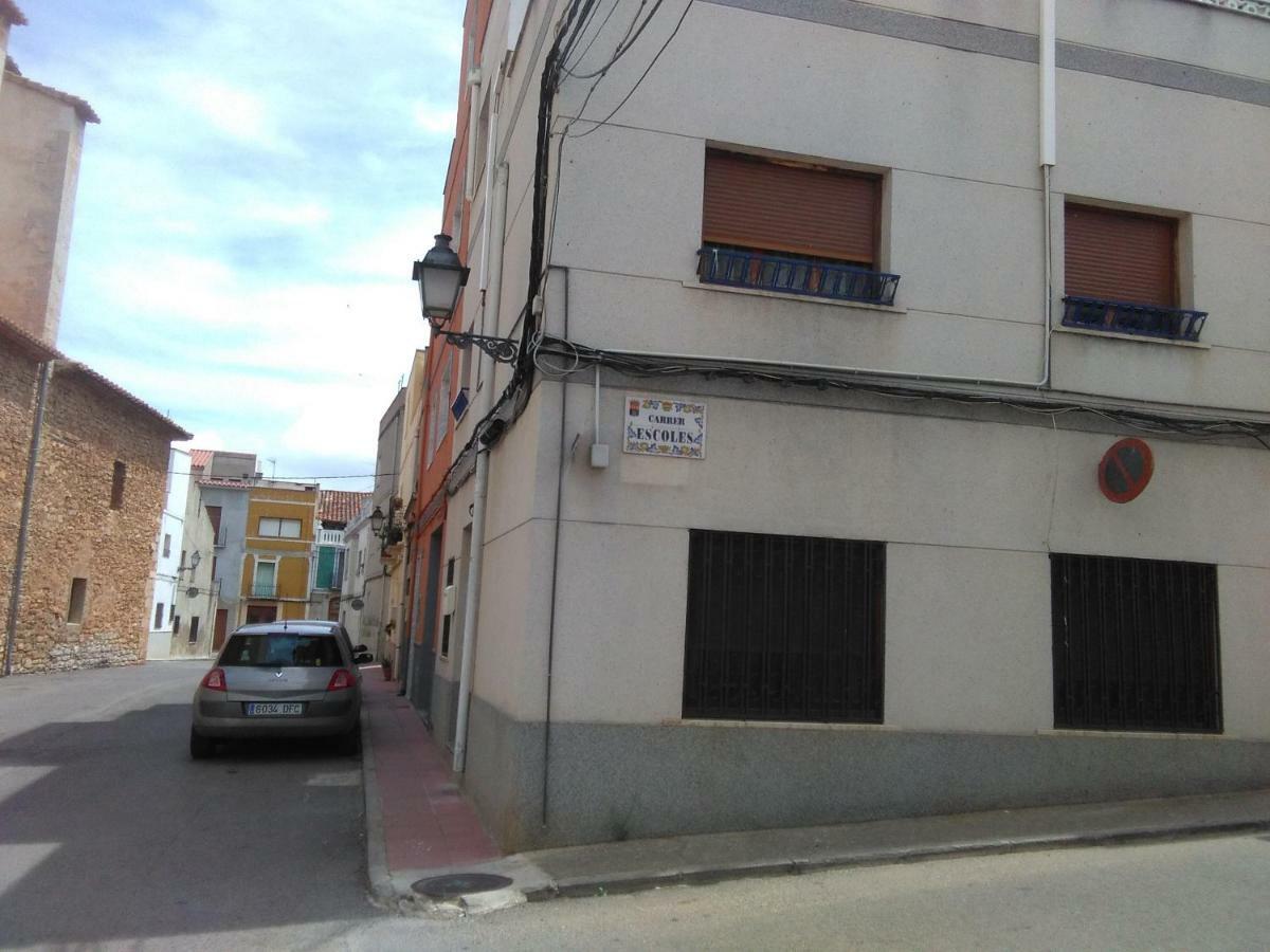 Vila Casa Serra De Irta Santa Magdalena de Pulpis Exteriér fotografie