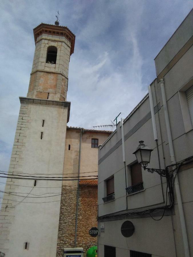 Vila Casa Serra De Irta Santa Magdalena de Pulpis Exteriér fotografie